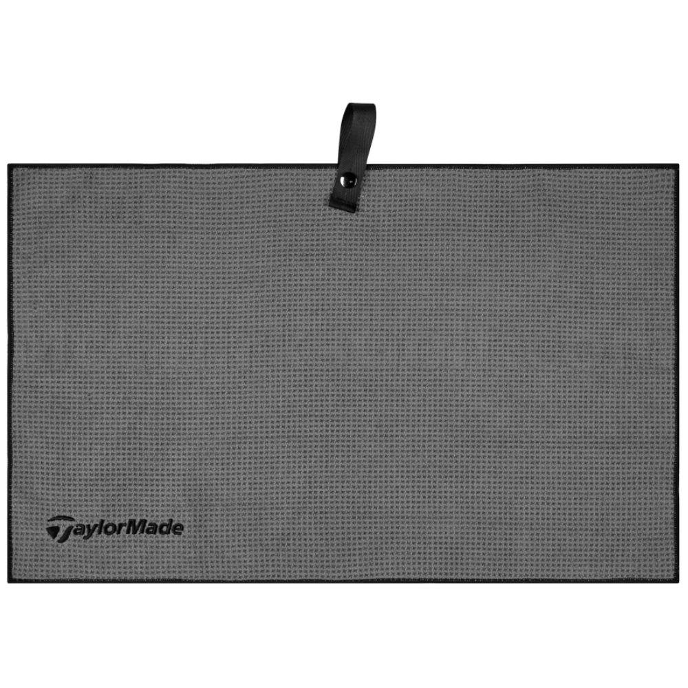 TaylorMade Microfibre Cart Towel 15"x24" Grey Irish Golf Store